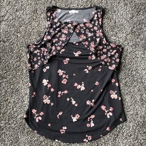 Blouse tank top